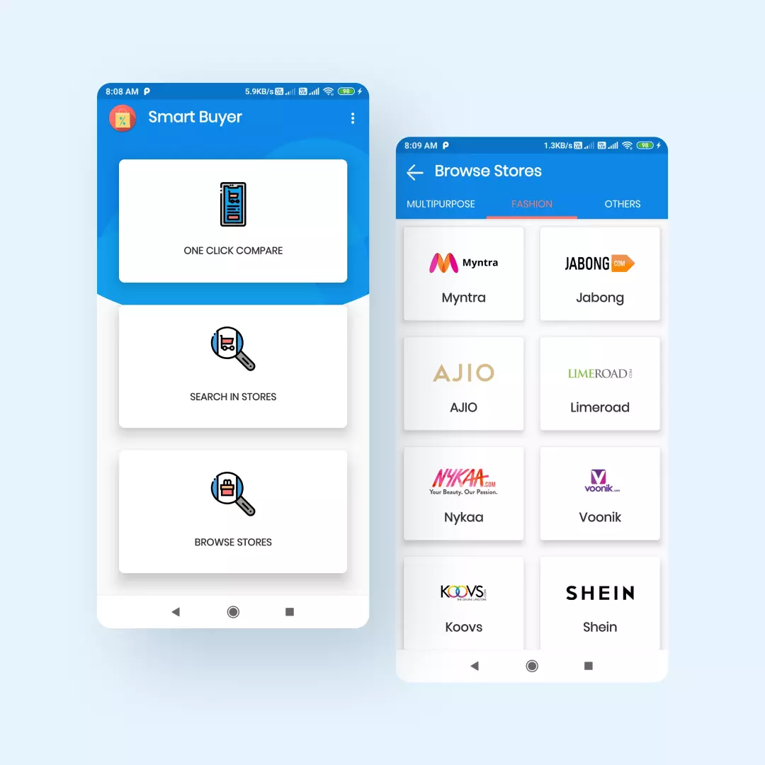 SmartBuyer App Image by Prabhat Pandey