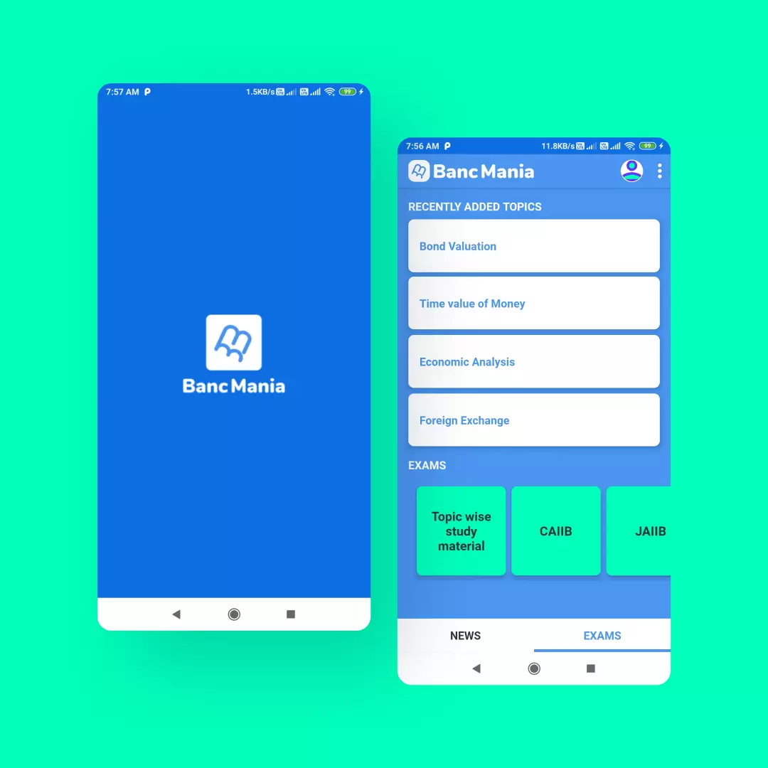 BancMania App Image by Prabhat Pandey
